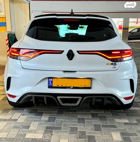 מודעת רכב רנו מגאן