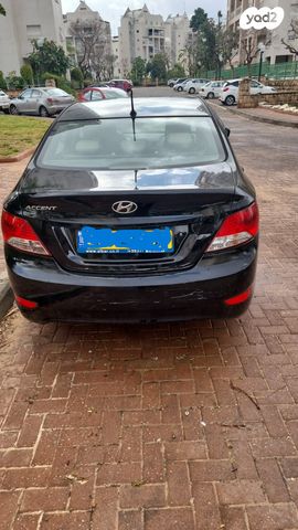 מודעת רכב יונדאי אקסנט i25
