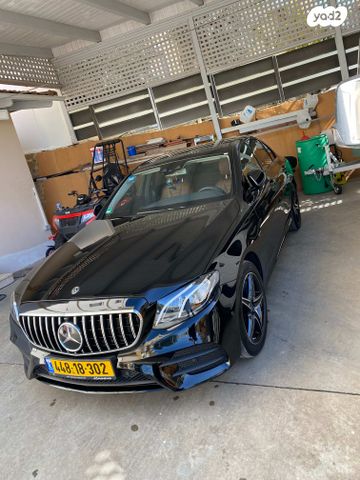 מודעת רכב מרצדס-בנץ E-class