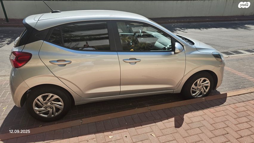 מודעת רכב יונדאי i10