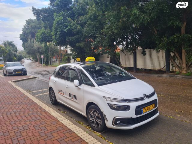 מודעת רכב סיטרואן C4 פיקאסו