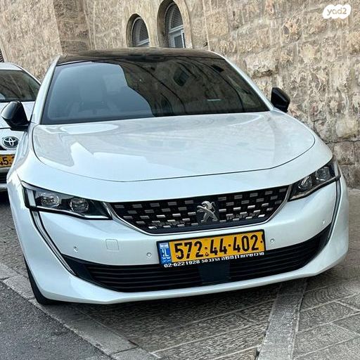 מודעת רכב פיג'ו 508