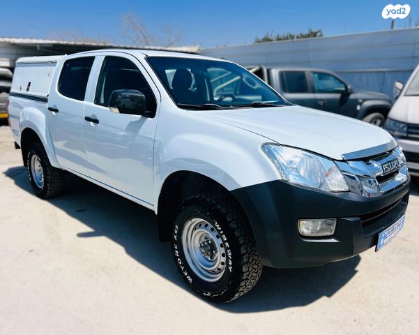 מודעת רכב איסוזו די-מקס