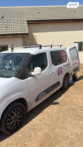 מודעת רכב סיטרואן ברלינגו 