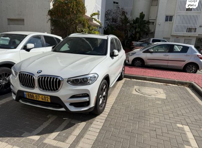 מודעת רכב ב מ וו X3