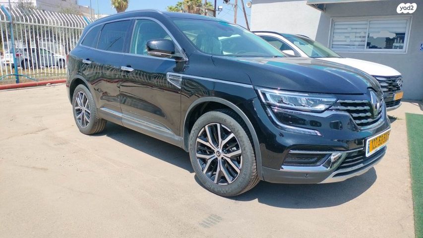 מודעת רכב רנו קוליאוס