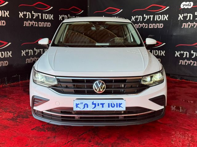 מודעת רכב פולקסווגן טיגואן