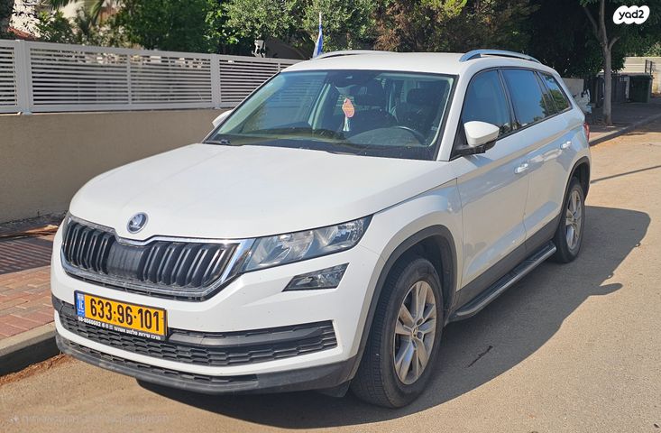 מודעת רכב סקודה קודיאק