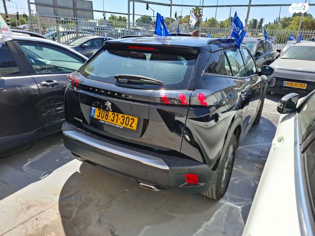 מודעת רכב פיג'ו 2008