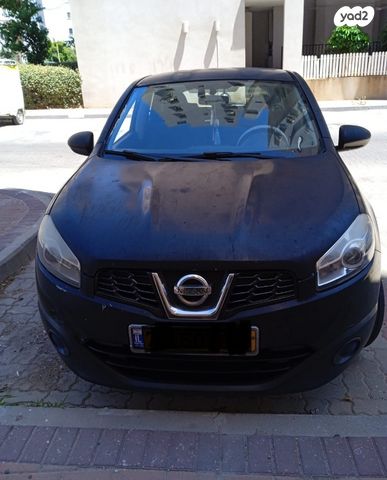 מודעת רכב ניסאן קשקאי