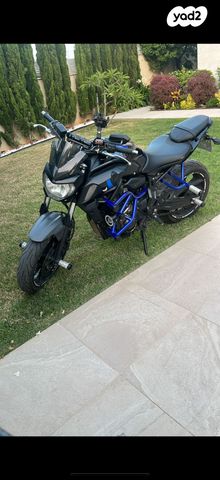 מודעת רכב ימאהה MT 07