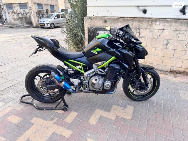 מודעת רכב קאוואסאקי Z900