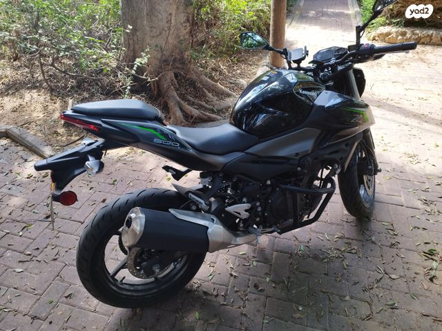 מודעת רכב קאוואסאקי Z500