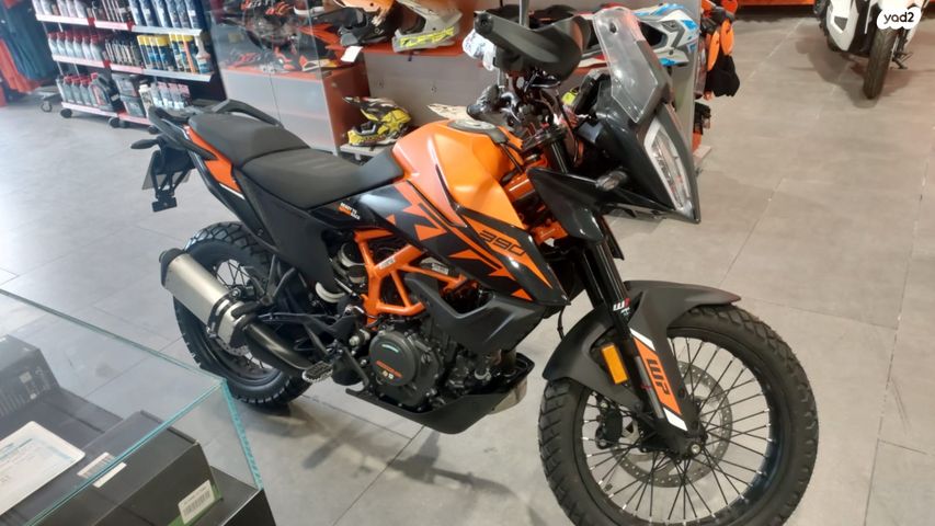 מודעת רכב KTM Adventure 390