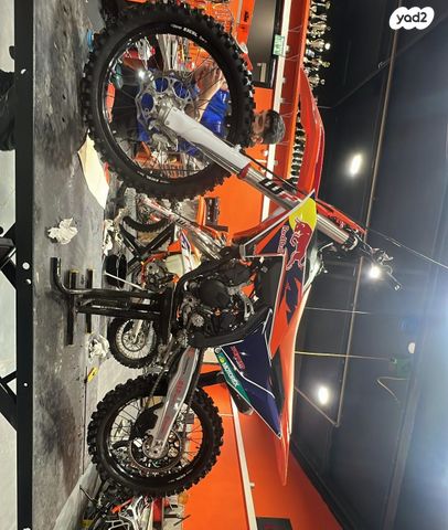 מודעת רכב KTM MX SX 125