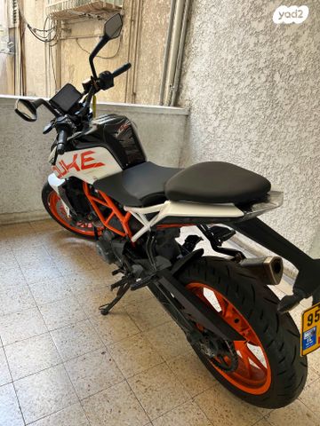 מודעת רכב KTM Duke