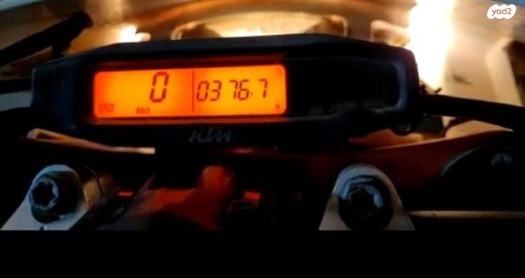 מודעת רכב KTM MX SX 125