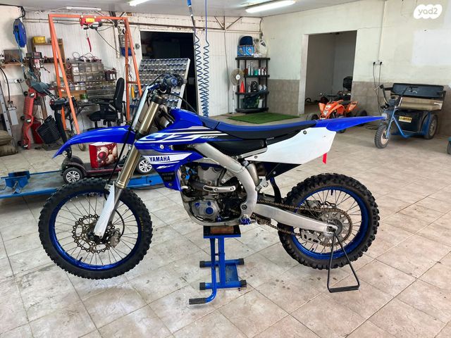 מודעת רכב ימאהה YZ