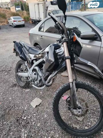 מודעת רכב הונדה CRF250L