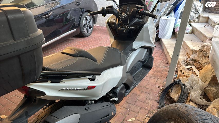 מודעת רכב סאן יאנג TL500