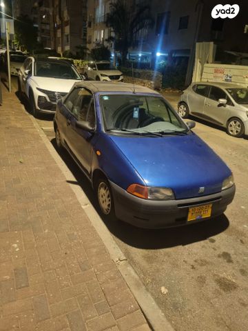 מודעת רכב פיאט