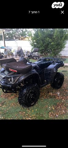 מודעת רכב TGB