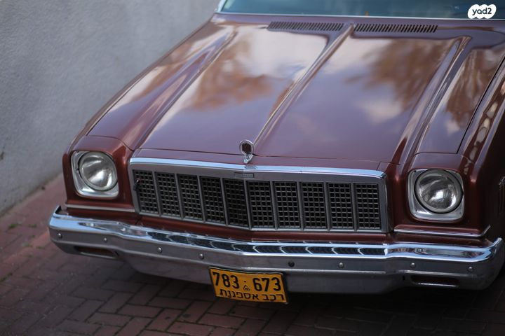 מודעת רכב שברולט