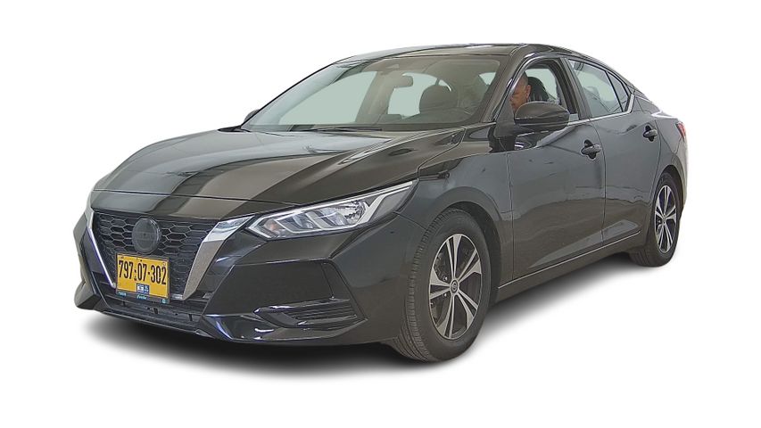 מודעת רכב ניסאן סנטרה