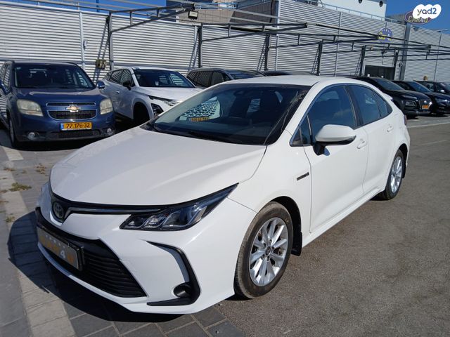 מודעת רכב טויוטה קורולה