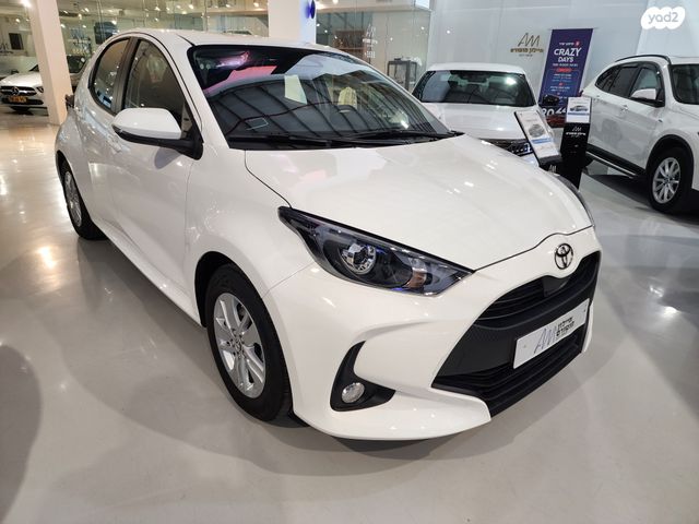 מודעת רכב טויוטה יאריס