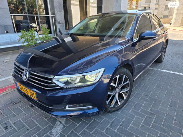 מודעת רכב פולקסווגן פאסאט