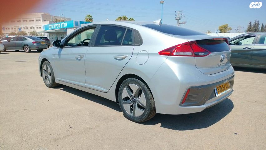 מודעת רכב יונדאי איוניק