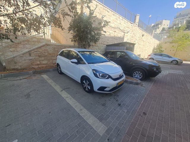 מודעת רכב הונדה ג'אז