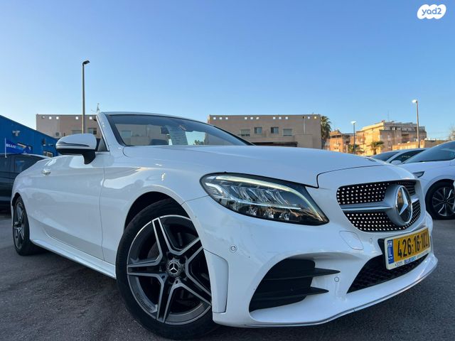 מודעת רכב מרצדס-בנץ C-class