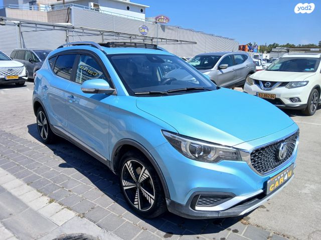 מודעת רכב אם ג'י ZS