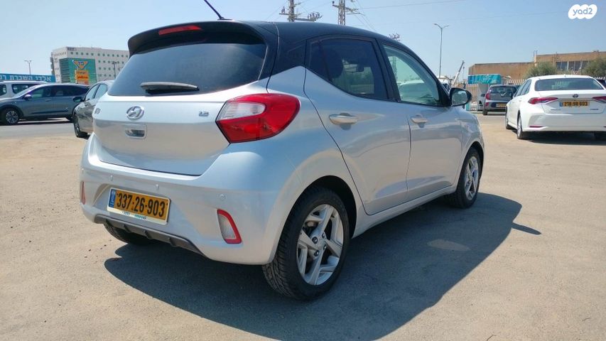 מודעת רכב יונדאי i10