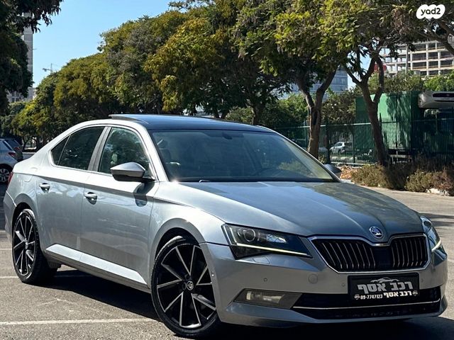 מודעת רכב סקודה סופרב