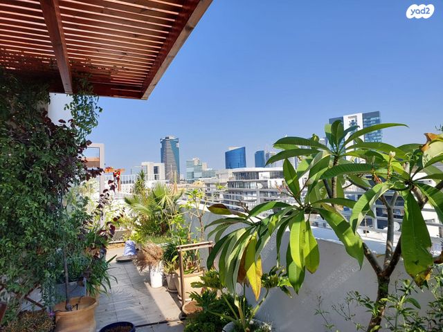 גג/ פנטהאוז, הגדוד העברי 59, נווה שאנן, תל אביב יפו