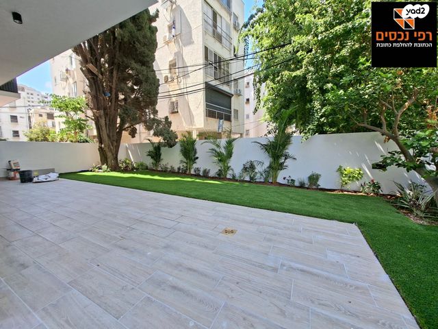 דירת גן, בבלי, תל אביב יפו