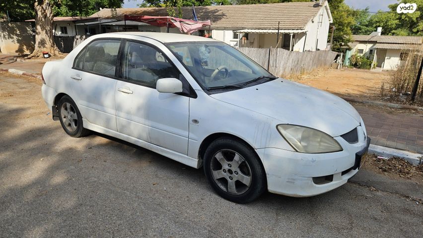 מודעת רכב מיצובישי לנסר