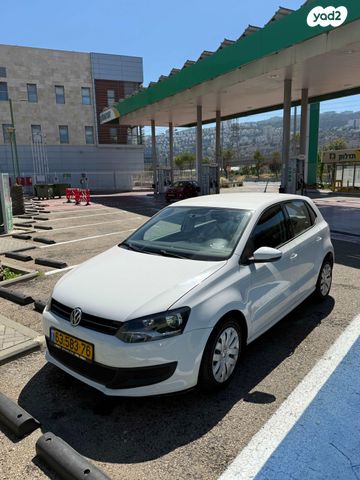 מודעת רכב פולקסווגן פולו 
