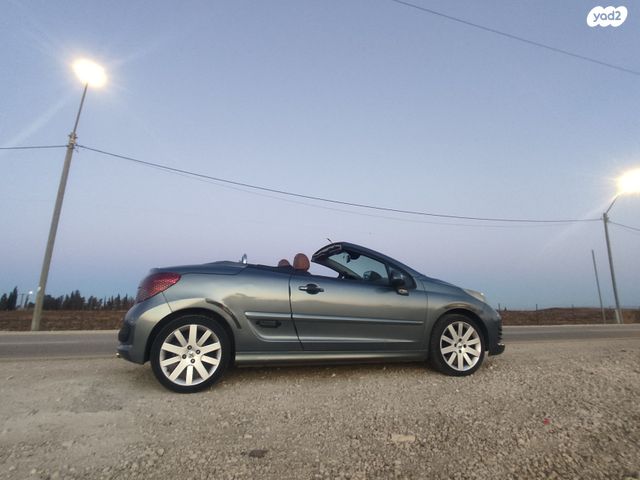 207 CC אוט׳ 1.6 (120 כ״ס)