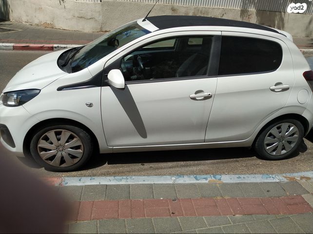 מודעת רכב פיג'ו 108