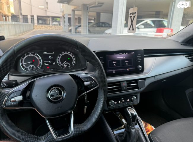 מודעת רכב סקודה סקאלה