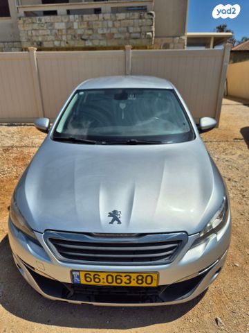 מודעת רכב פיג'ו 308