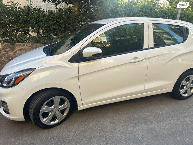 מודעת רכב שברולט ספארק