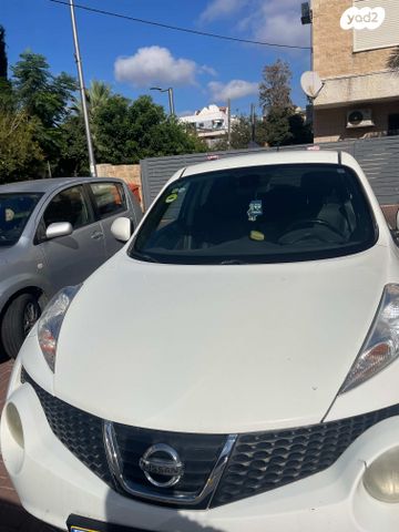 מודעת רכב ניסאן ג'וק