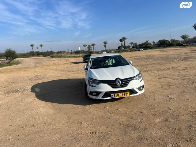 מודעת רכב רנו מגאן