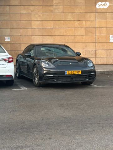 מודעת רכב פורשה פאנאמרה