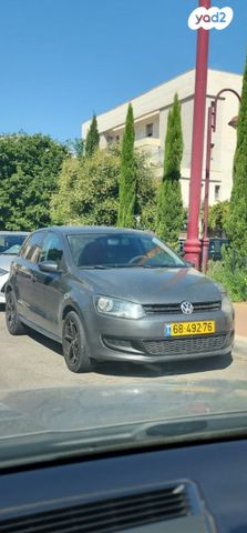 מודעת רכב פולקסווגן פולו 